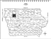 Iowa State Map, Buena Vista County 2004